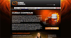 Desktop Screenshot of fi.buyclimaxcontrol.com