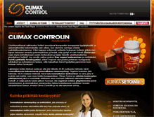 Tablet Screenshot of fi.buyclimaxcontrol.com